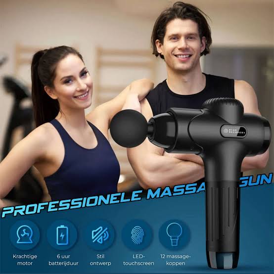 60% Off | Massage Gun – Deep Tissue Muscle Massager