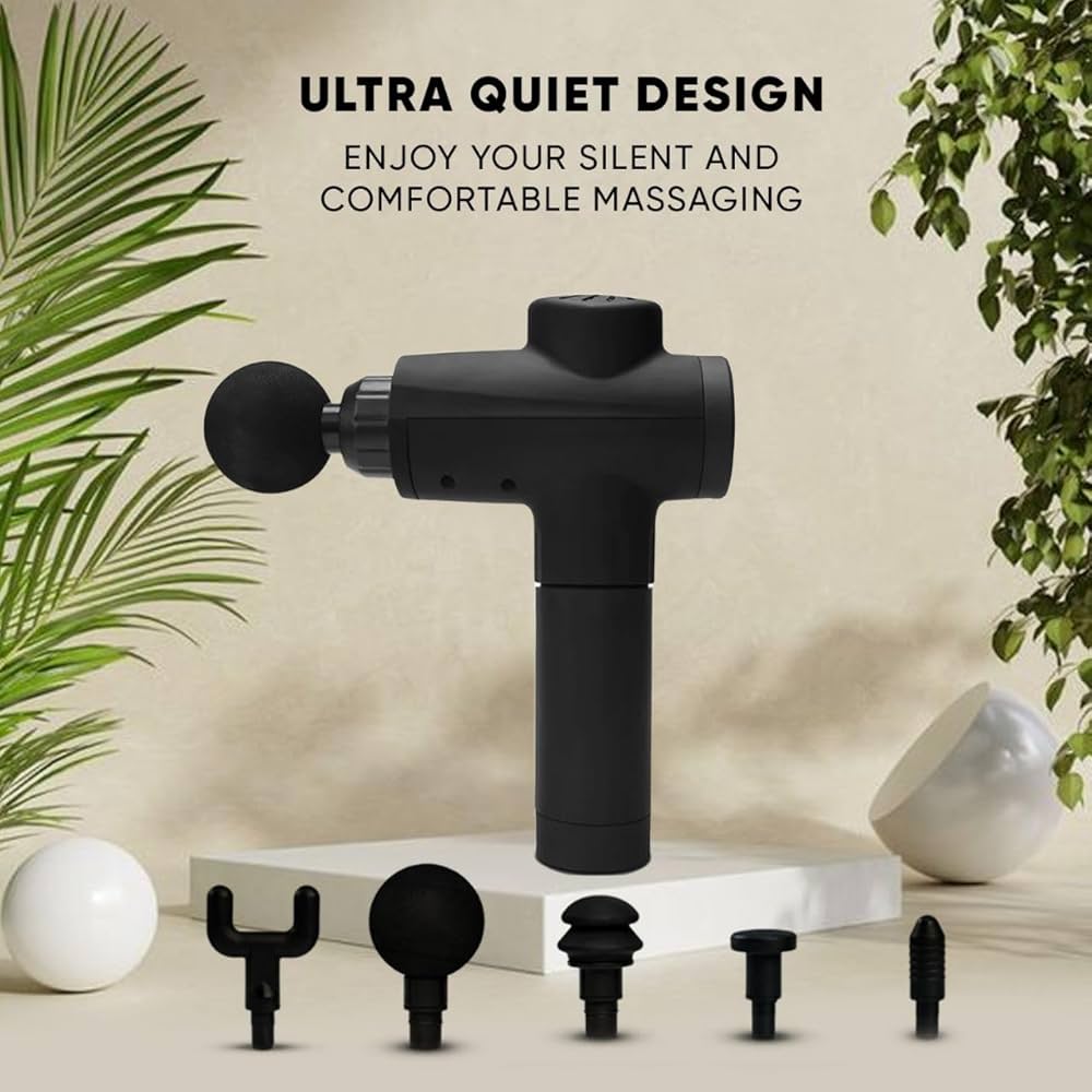 60% Off | Massage Gun – Deep Tissue Muscle Massager